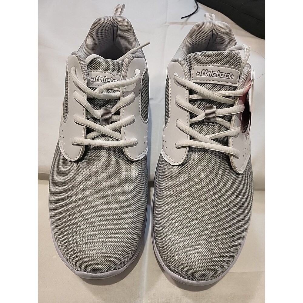 Athletech Women's Size 11 White Sneakers NEW With Tags